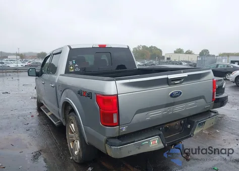 2020 Ford F-150 Lariat z USA, uszkodzony, nr VIN 1FTEW1E41LFA06056